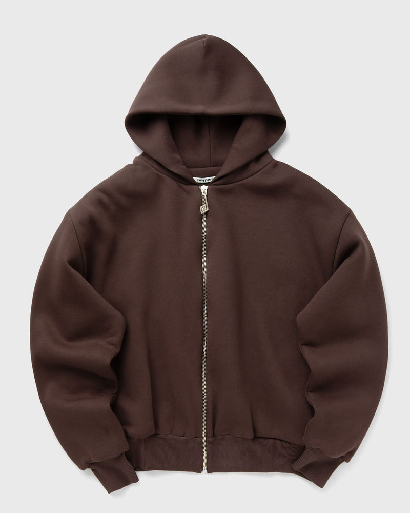 Perplex Armor Zip Hoodie Brown