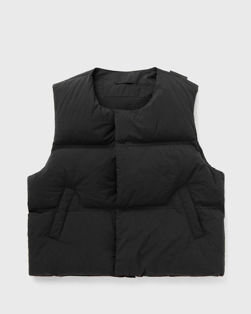 Perplex Puffer Vest Black