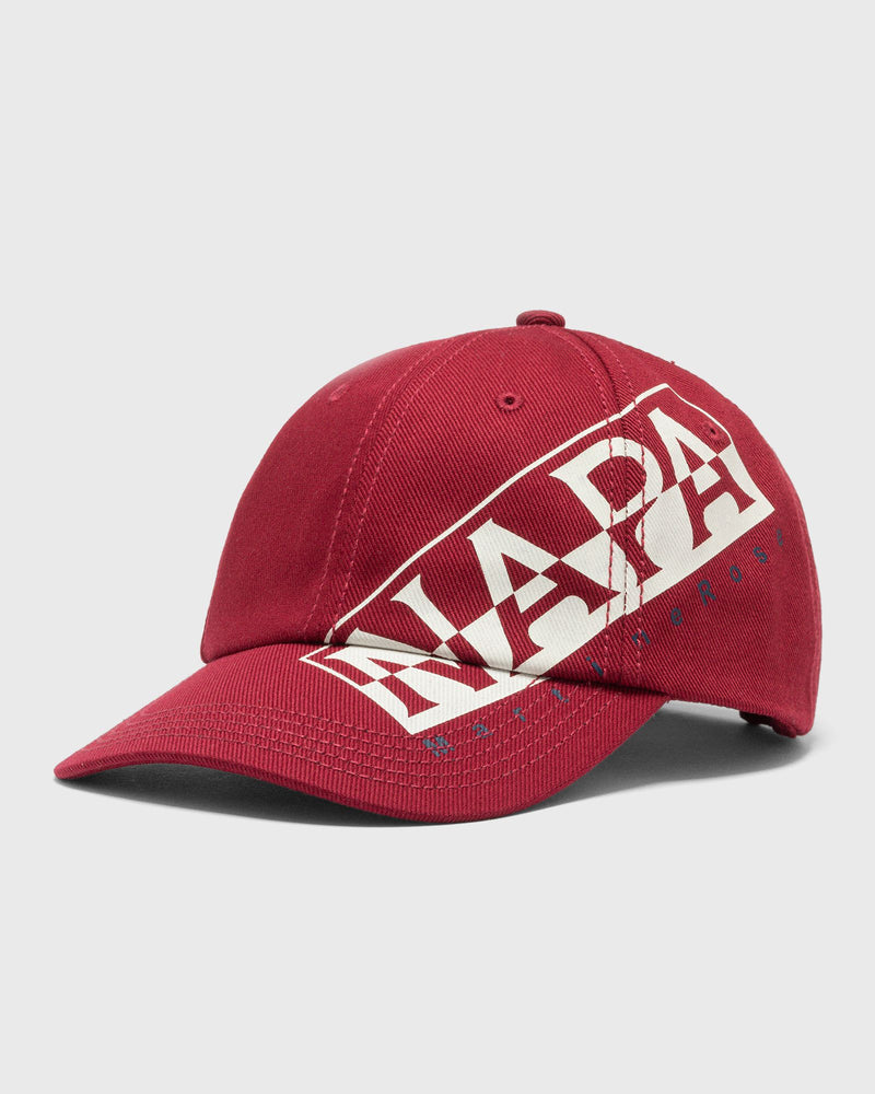 Napapijri X Martine Rose F-Siri Cap Rep Red