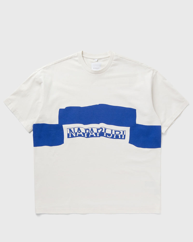 Napapijri X Martine Rose Siri Ss Rep White