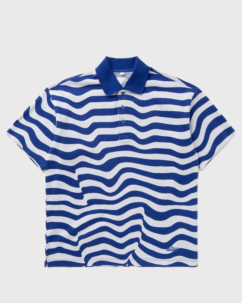 Napapijri X Martine Rose Ego Ss Rep Blue|white