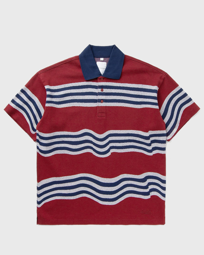 Napapijri X Martine Rose Ego Ss Rep Blue|red