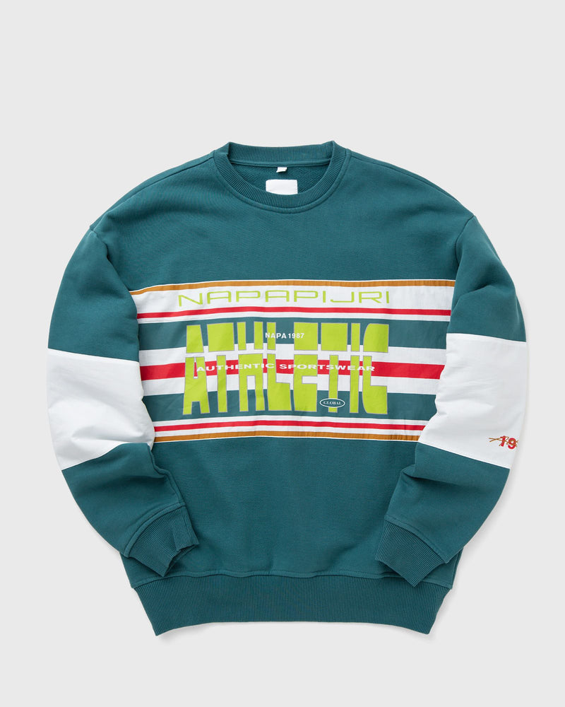 Napapijri X Martine Rose B-Lamont Rep Green