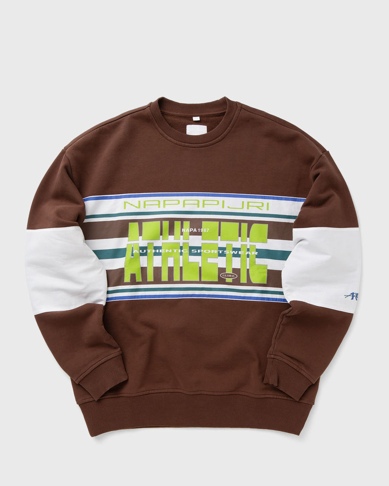 Napapijri X Martine Rose B-Lamont Rep Brown