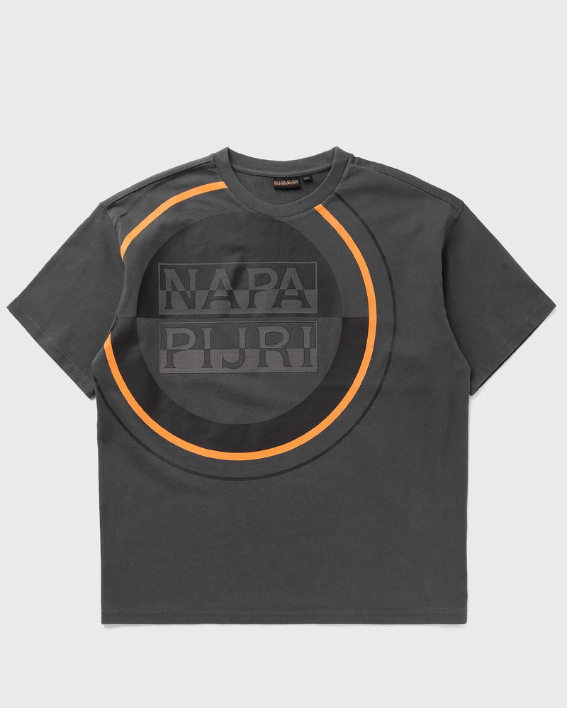 Napapijri S-Tusco Ss Tee Grey