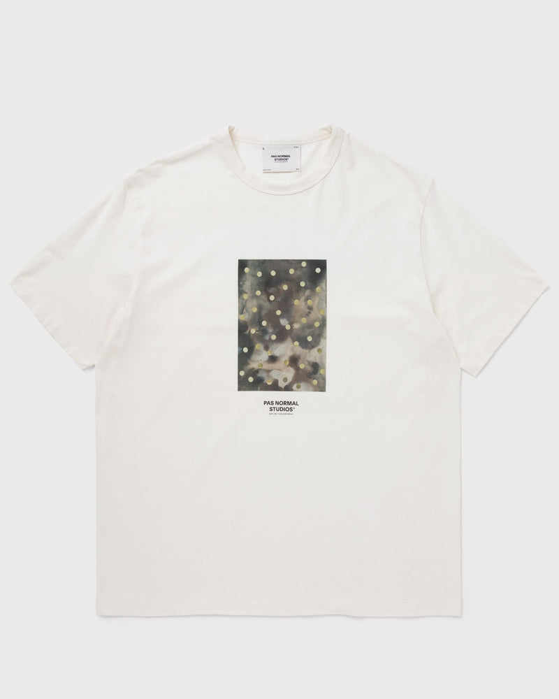 Pas Normal Studios Off-Race Cotton Tech Graphic T-Shirt White