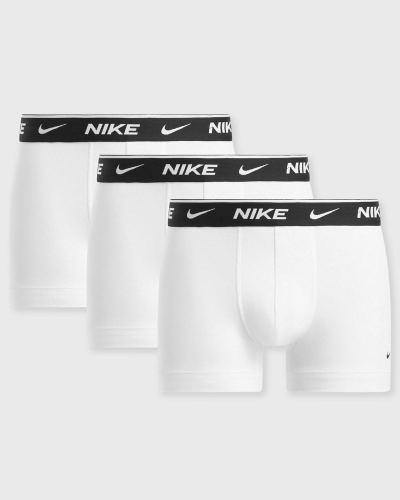 Nike Essntial Cotton Strc Trunk 3PK White