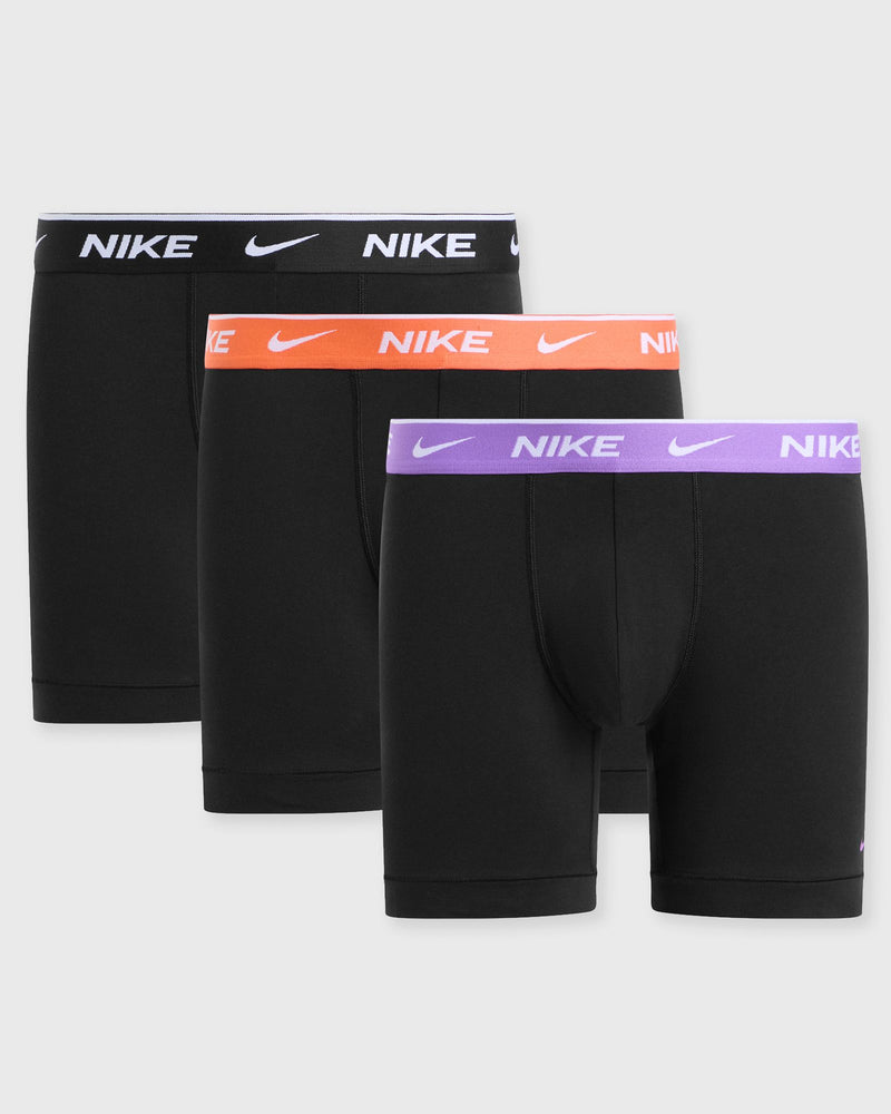 Nike Essntial Cotton Strc Boxer Brief 3PK Black