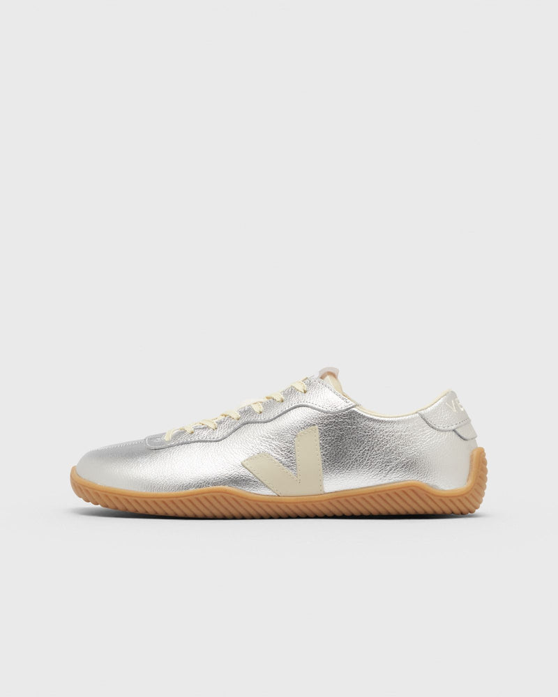 Veja Jitsu Leather Silver