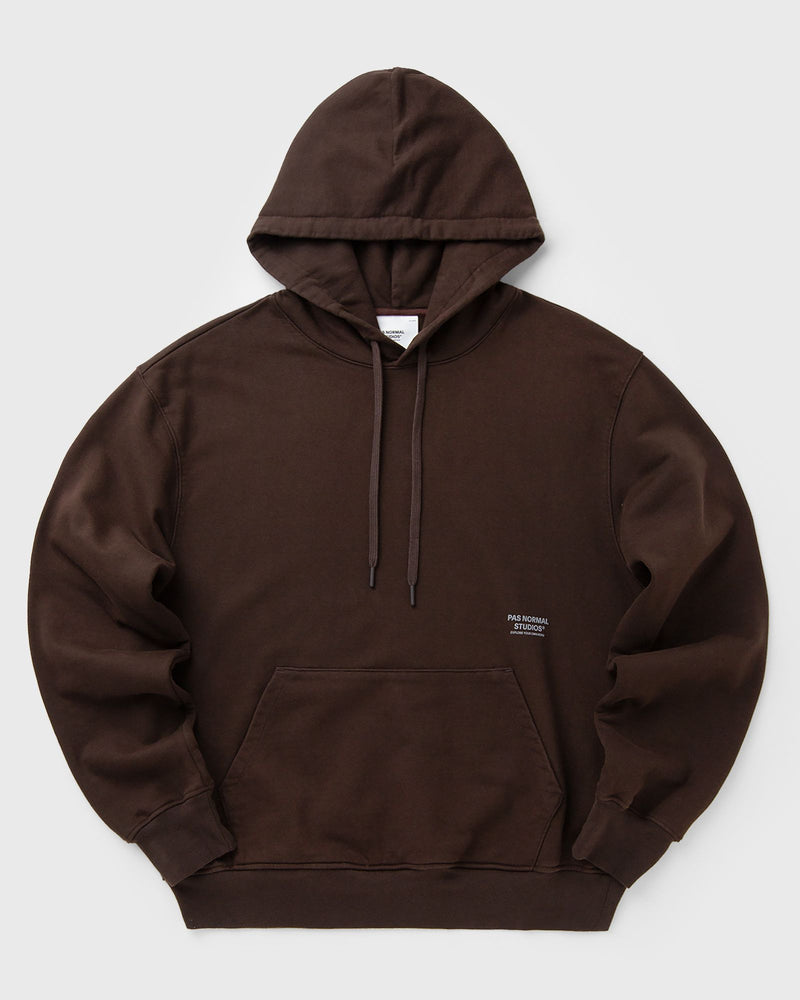 Pas Normal Studios Off-Race Hoodie Brown