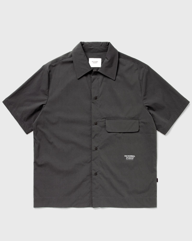 Pas Normal Studios Off-Race Light Tech Shirt Grey