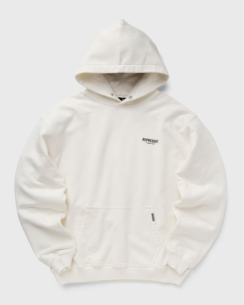 Represent Owners Club Hoodie White