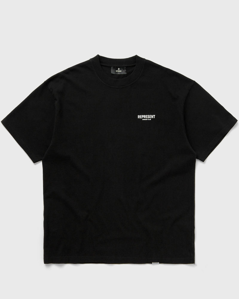 Represent Owners Club T-Shirt Black