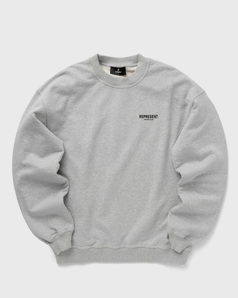 Represent Owners Club Sweater Grey