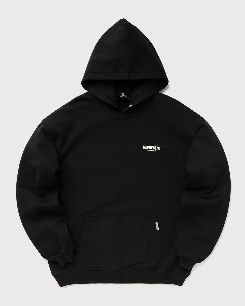 Represent Owners Club Hoodie Black