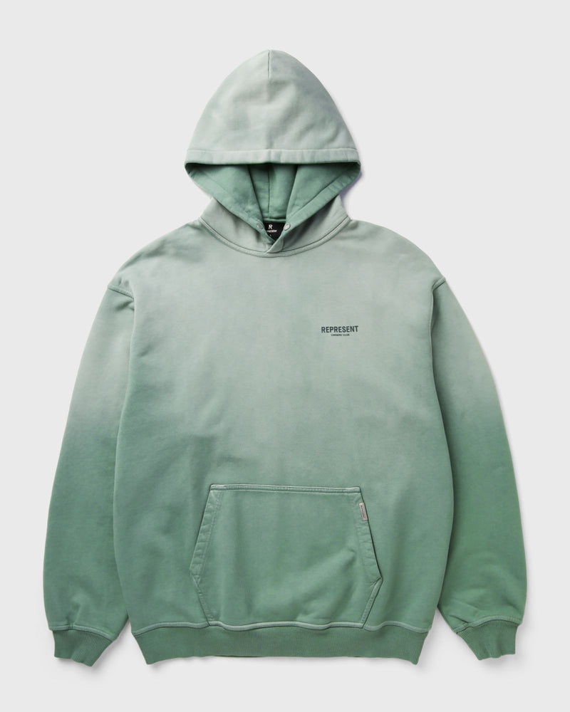 Represent Owners Club Hoodie Green