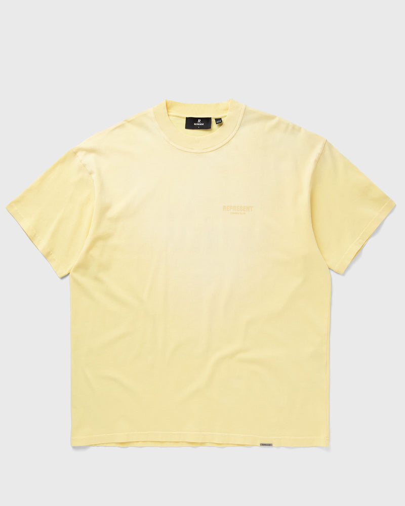 Represent Owners Club T-Shirt Yellow