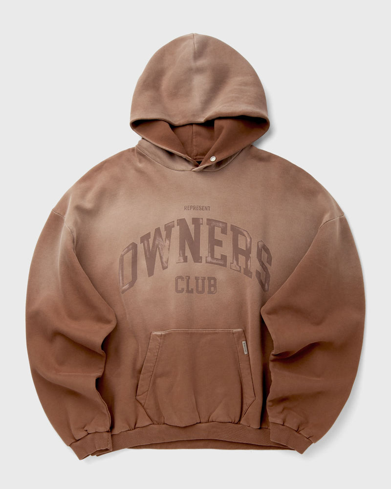 Represent Owners Hoodie Brown