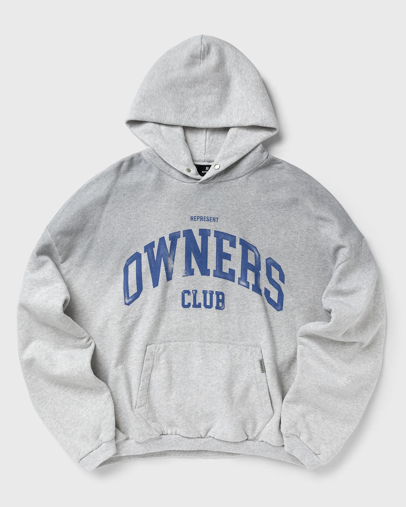 Represent Owners Hoodie Grey