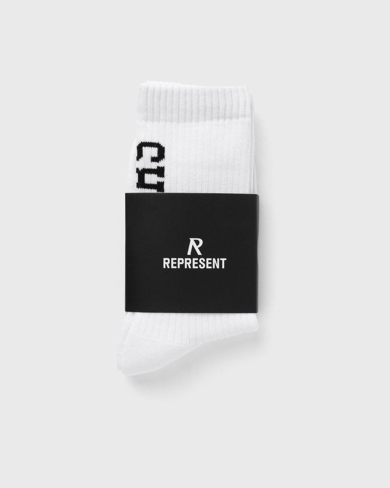 Represent Owners Socks White