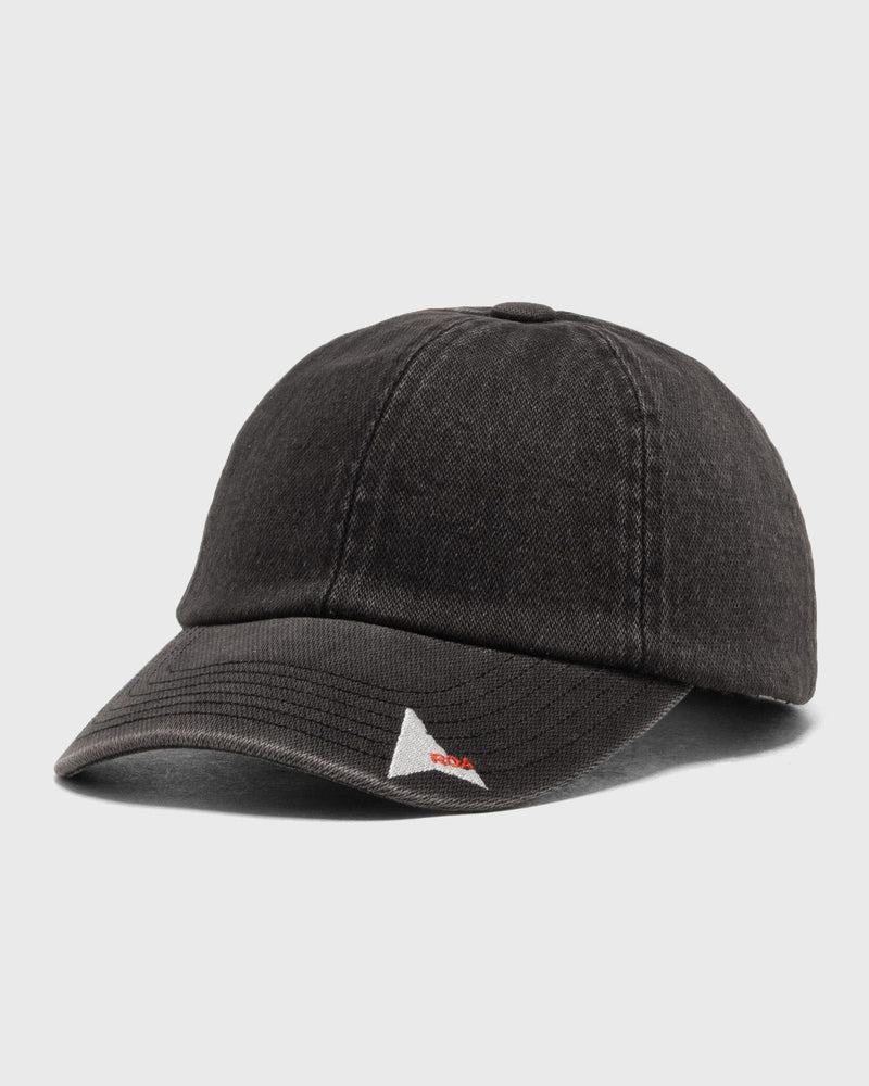 Roa X Wrangler Aero 6 Panel Cap Brown