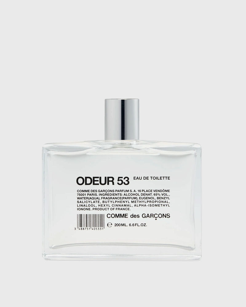 Comme des Garçons Parfum Odeur 53 - 200 Ml Multi