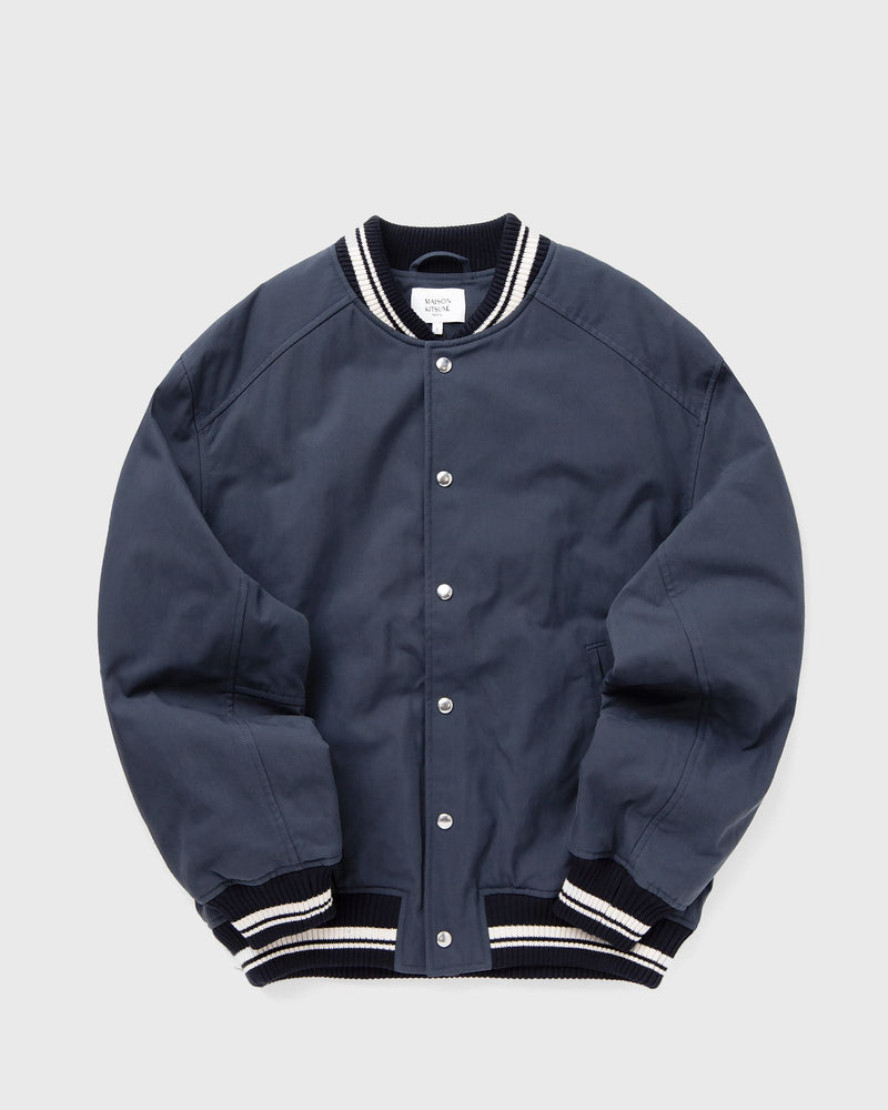 Maison Kitsune Teddy Blouson Blue