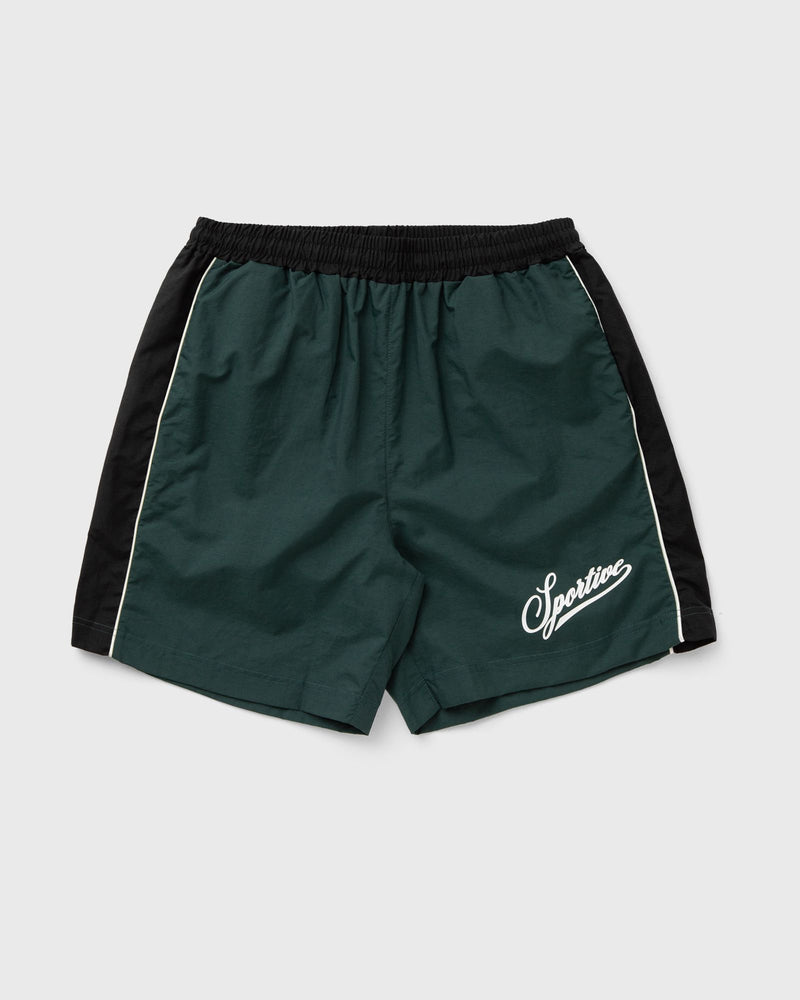 Goodies Sportive Open Tracksuit Shorts Green