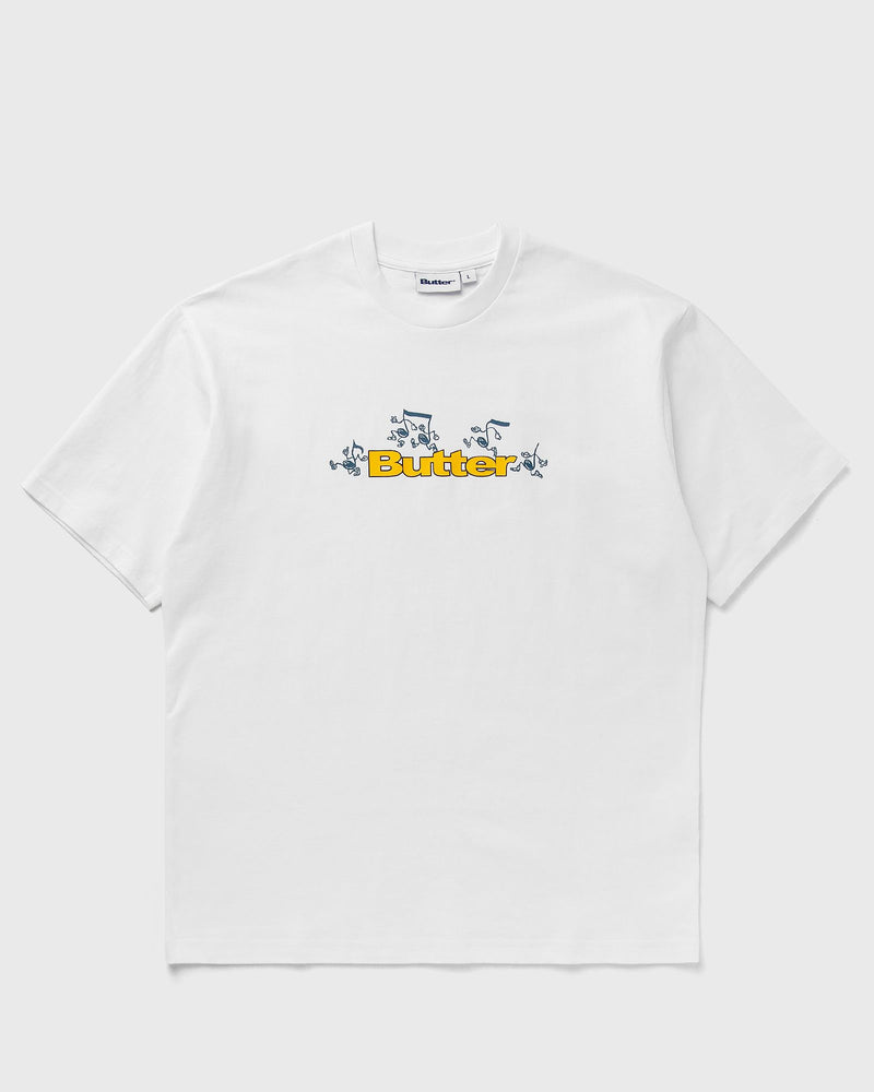 Butter Goods Tempo Logo Tee White