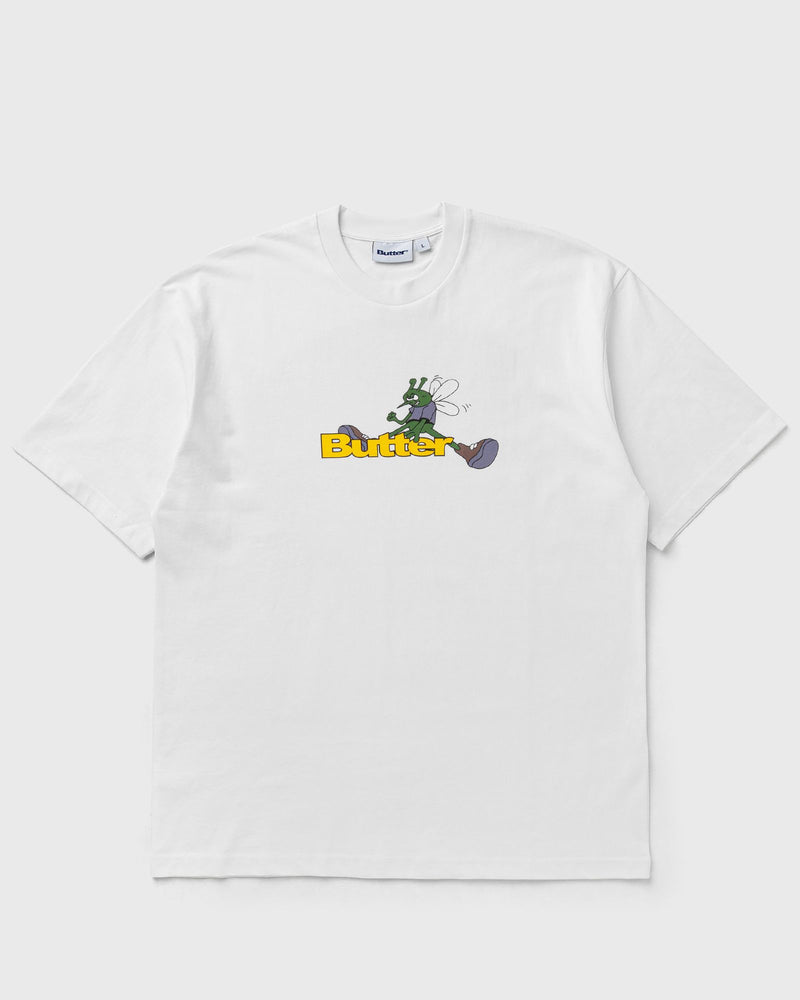 Butter Goods Skeeter Logo Tee White
