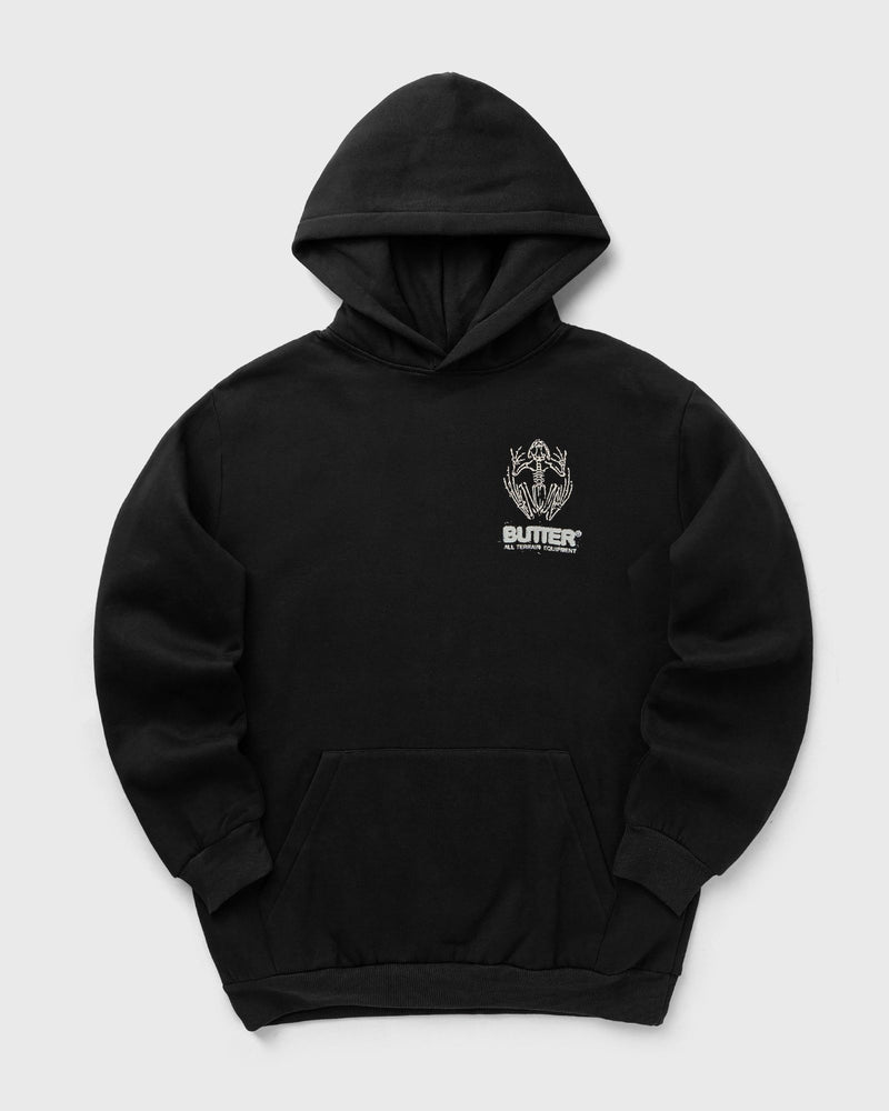 Butter Goods Fossil Pullover Hood Black