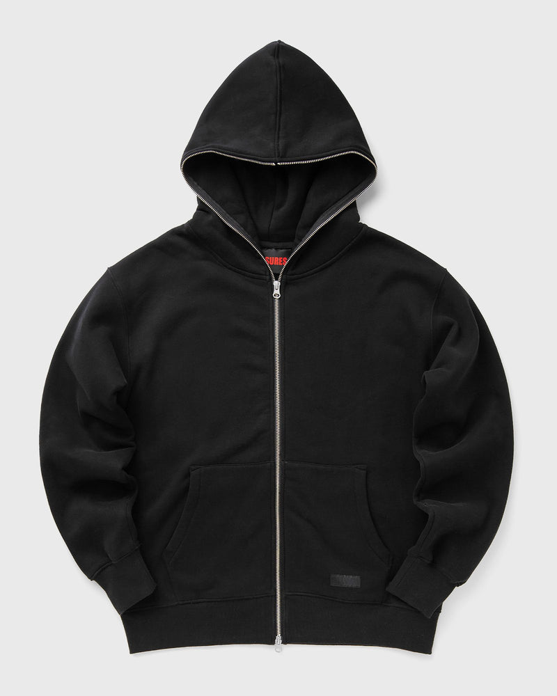 Pleasures Dragon Zip Hoodie Black