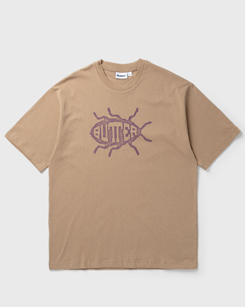 Butter Goods Roach Tee Beige