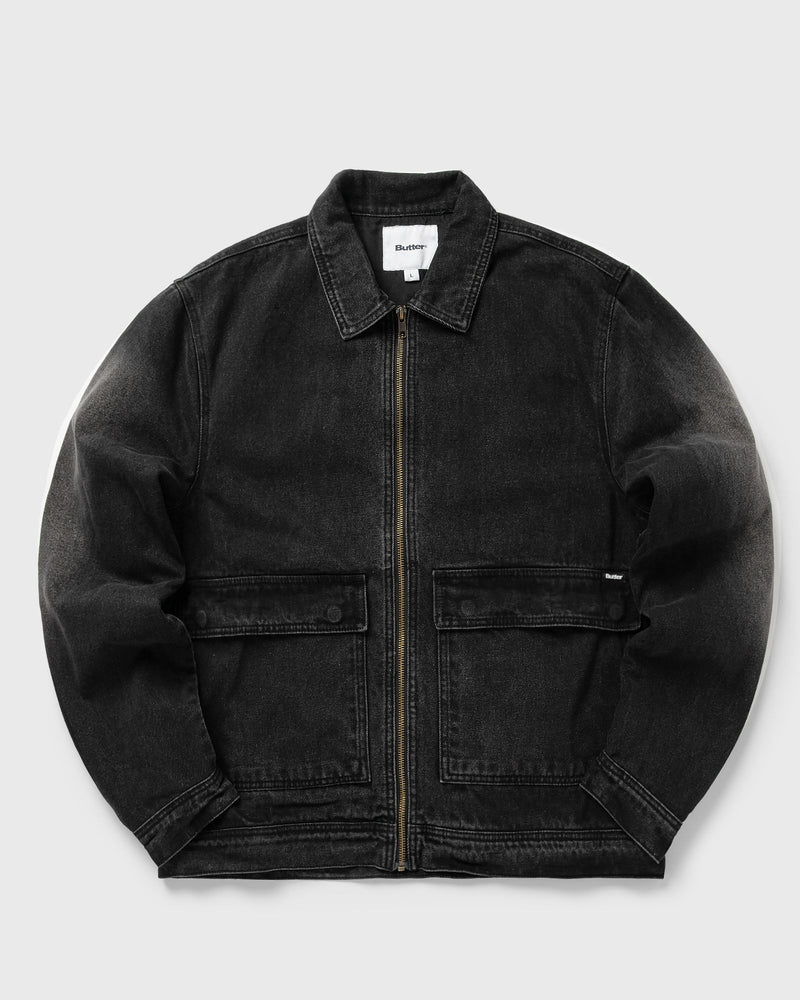 Butter Goods Bronco Denim Jacket Black
