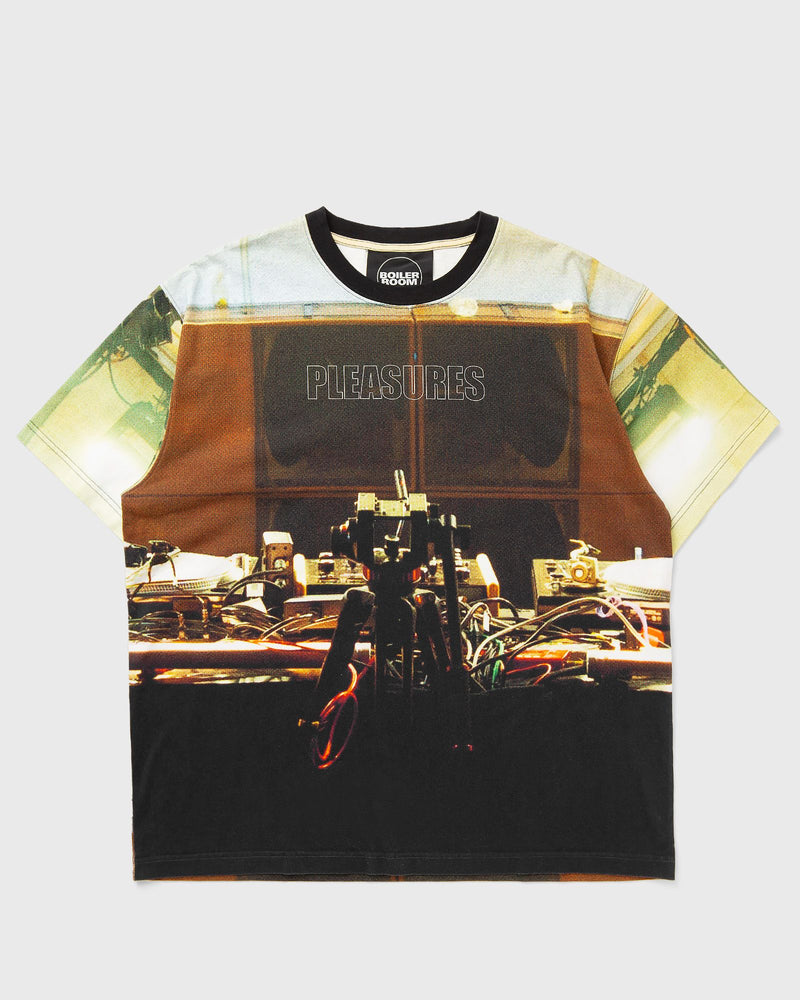 Pleasures X Boiler Room Venue Heavyweight Shirt Multi