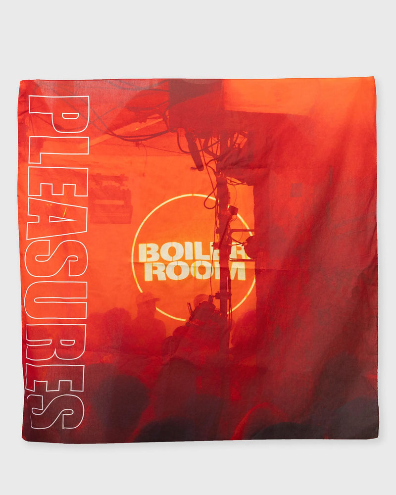 Pleasures X Boiler Room Boiler Pleasures Bandana Multi