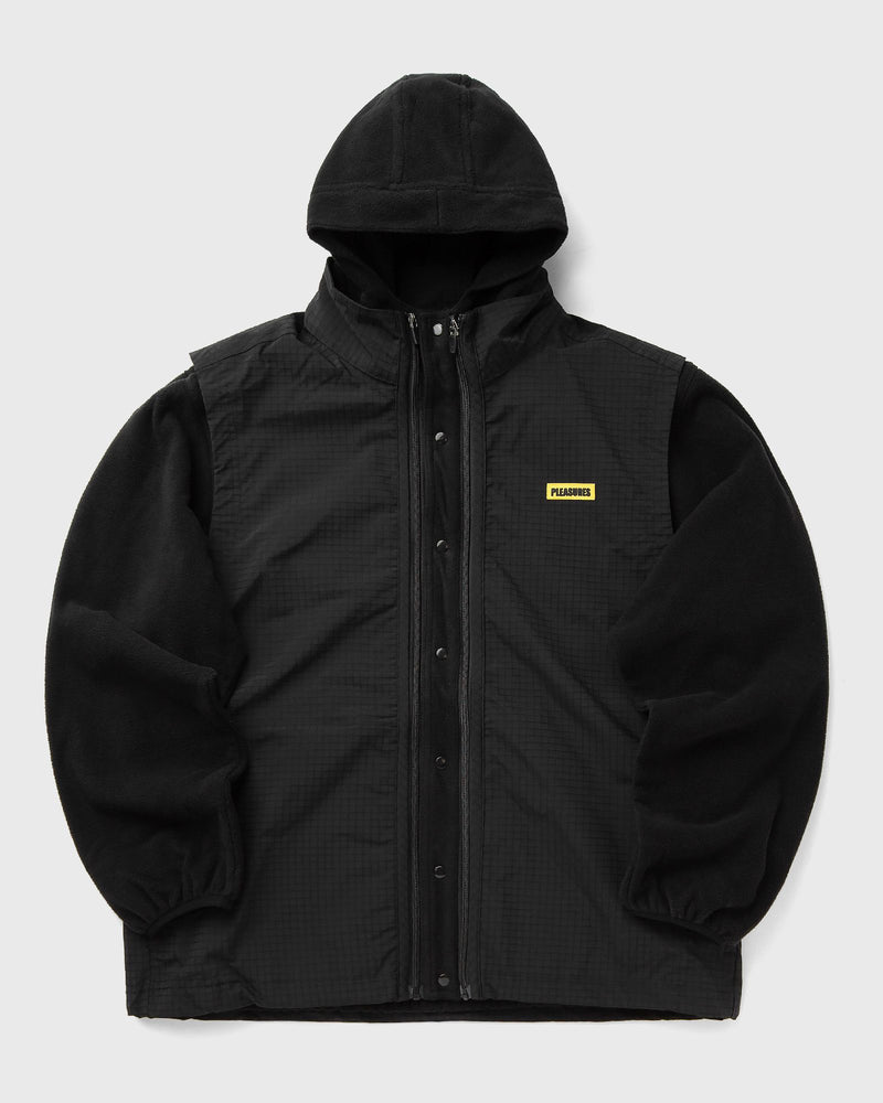 Pleasures Overture Convertible Jacket Black