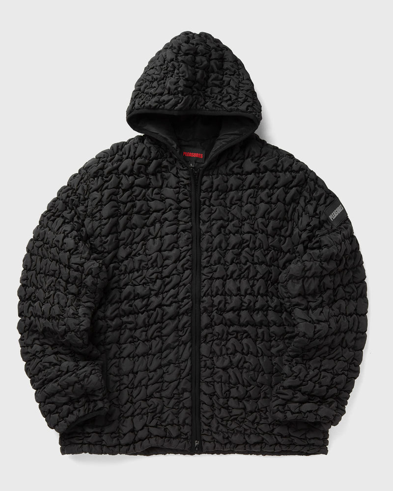 Pleasures Tender Hooded Puffer Black