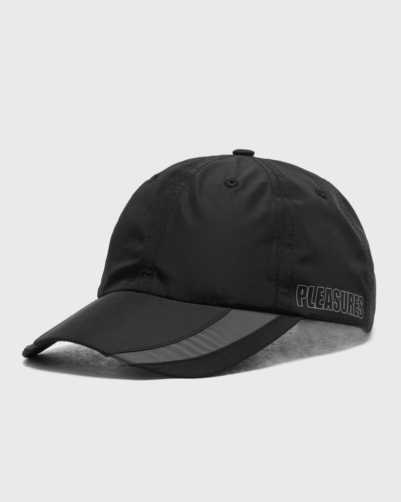Pleasures X Boiler Room Boiler Pleasures Sport Cap Black