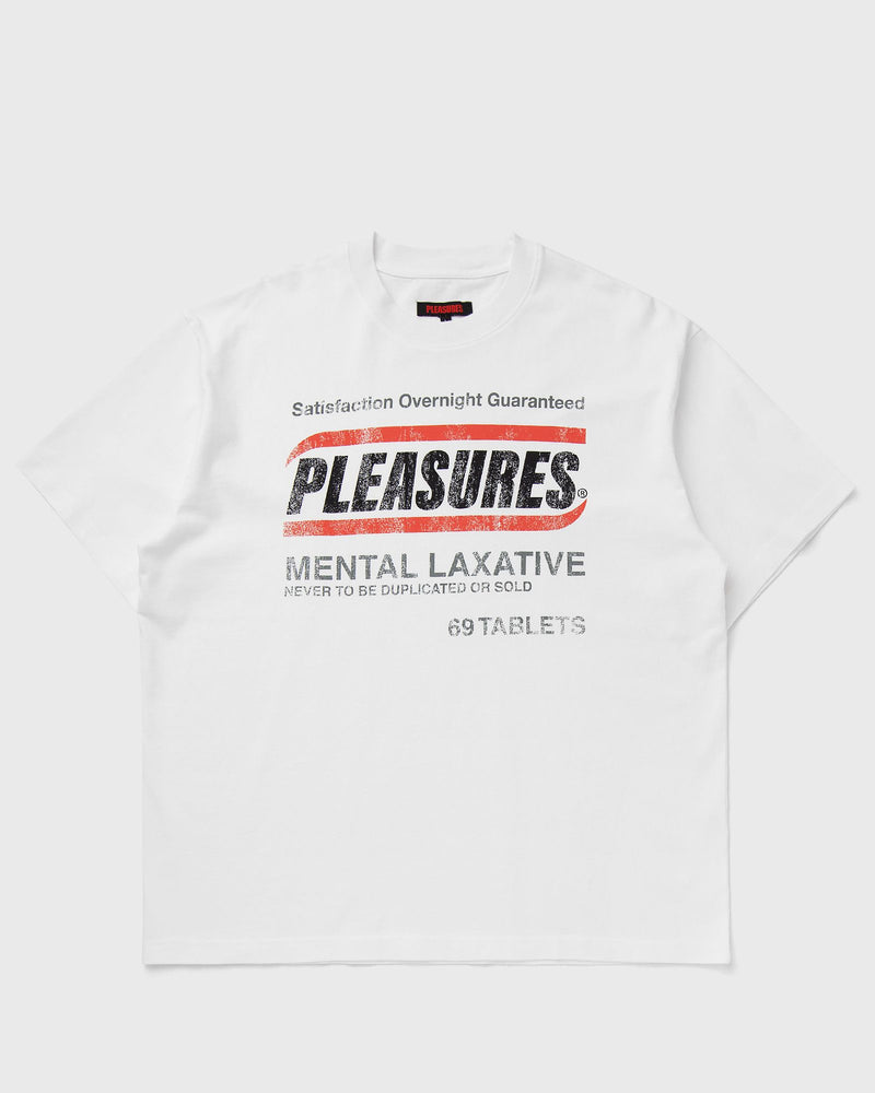 Pleasures Relief Heavyweight Shirt White