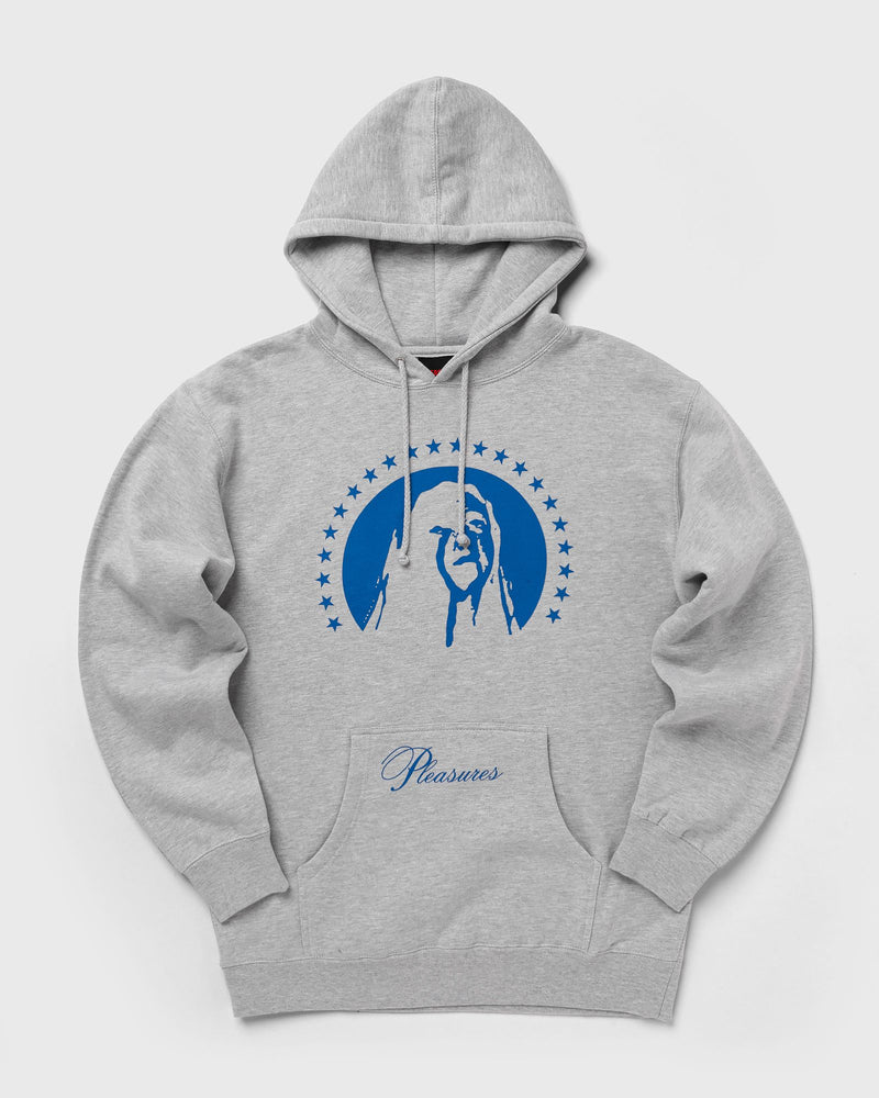 Pleasures Critic Hoodie Grey