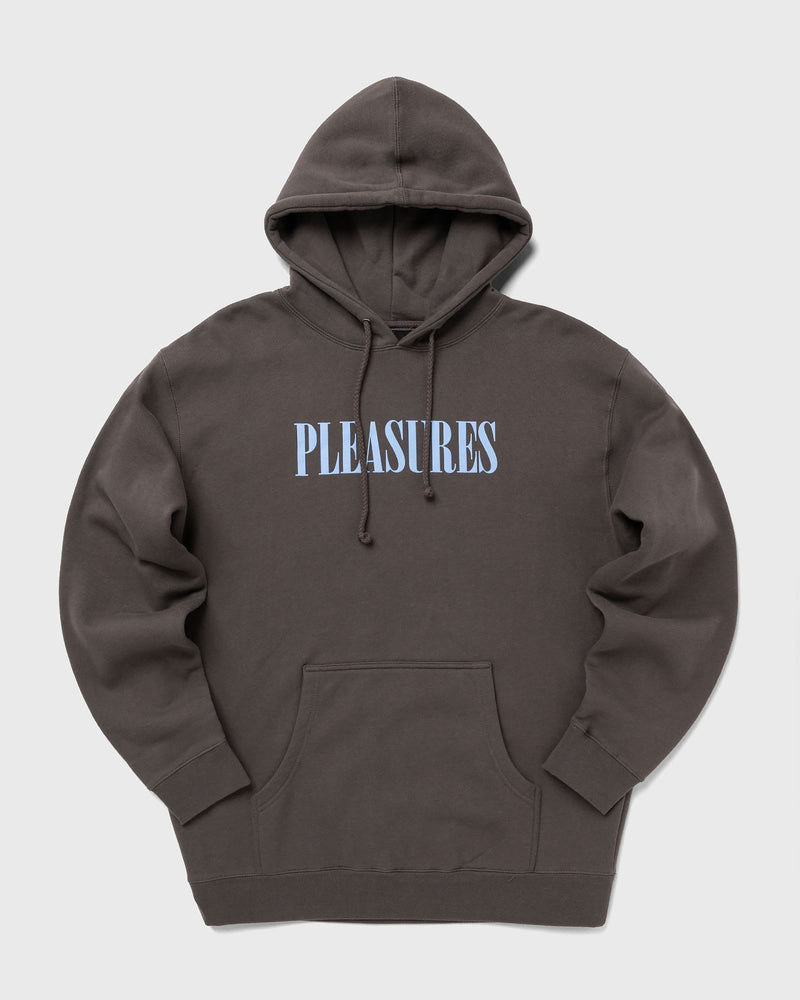 Pleasures House Blend Hoodie Grey