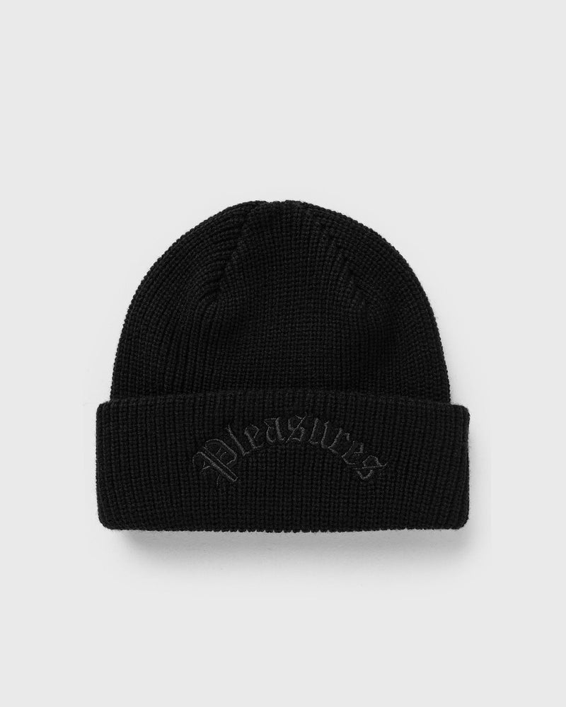 Pleasures Arch Beanie Black