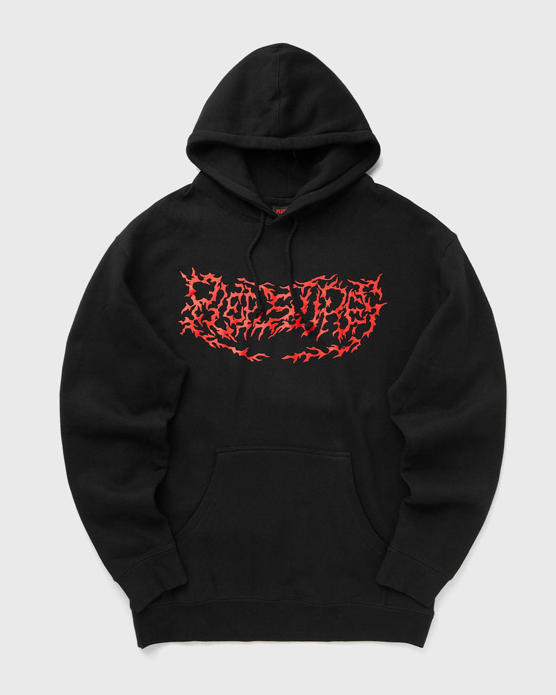 Pleasures Off Road Hoodie Black