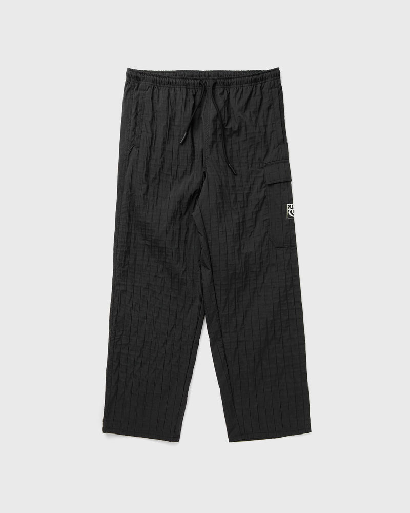 Pleasures Rescue Pleated Cargo Pants Black