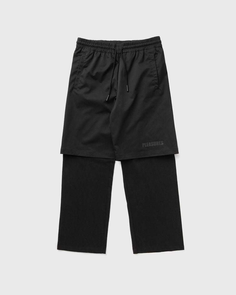 Pleasures Stay Layered Pants Black