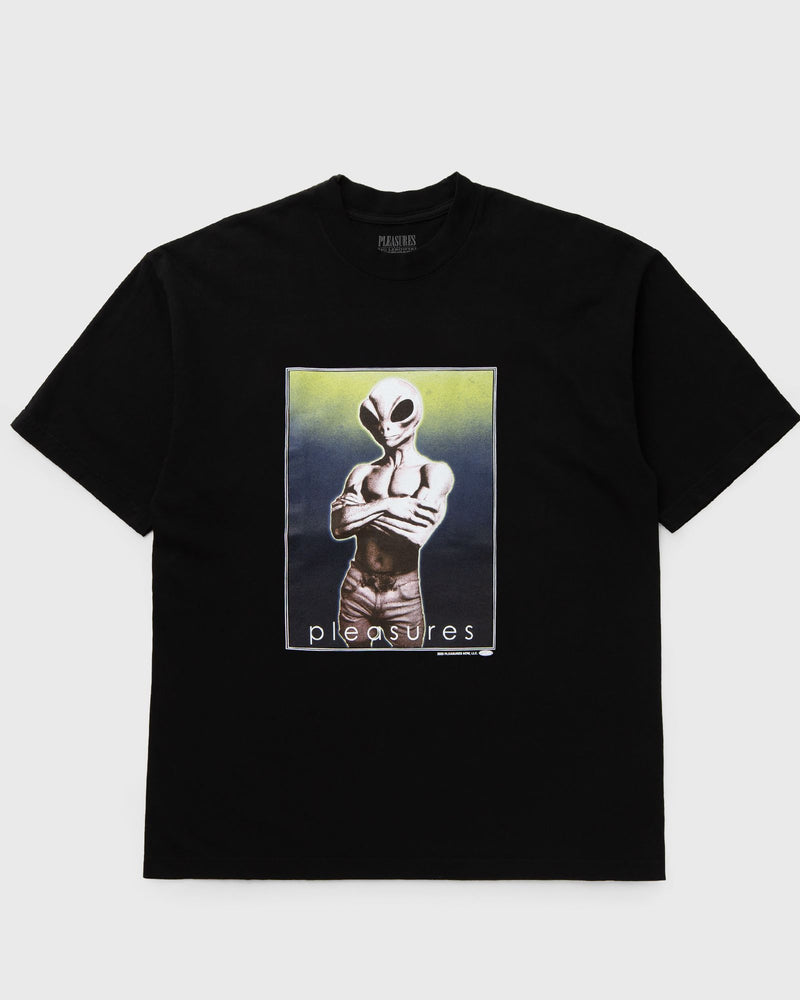 Pleasures Yoked T-Shirt Black