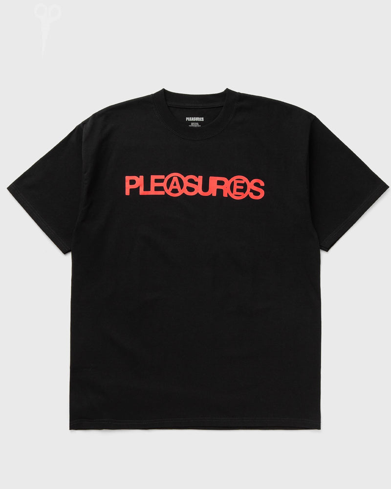 Pleasures Fanzine T-Shirt Black