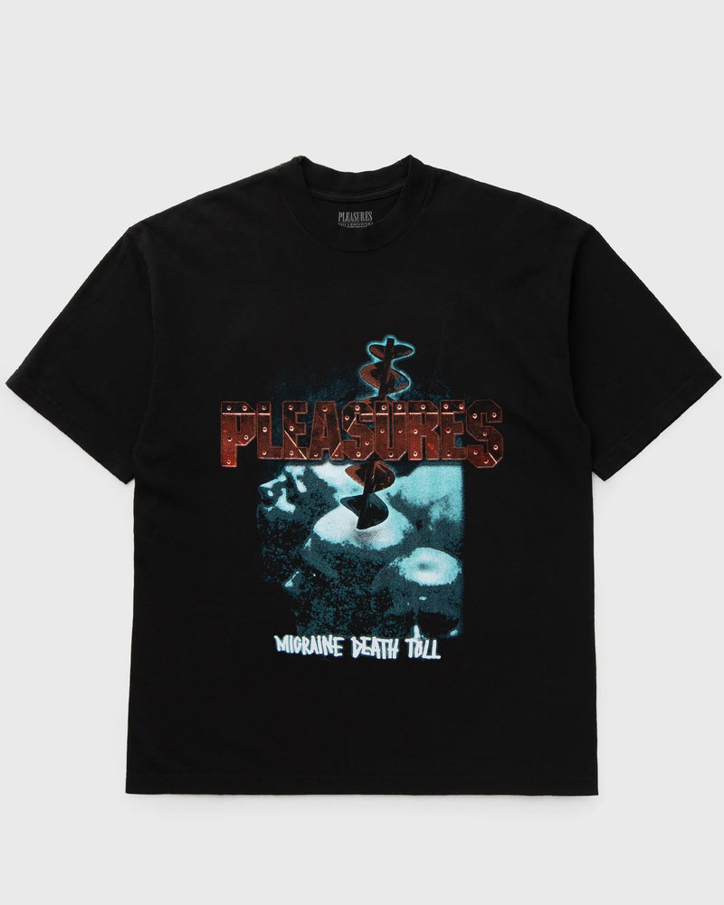 Pleasures Migraine T-Shirt Black