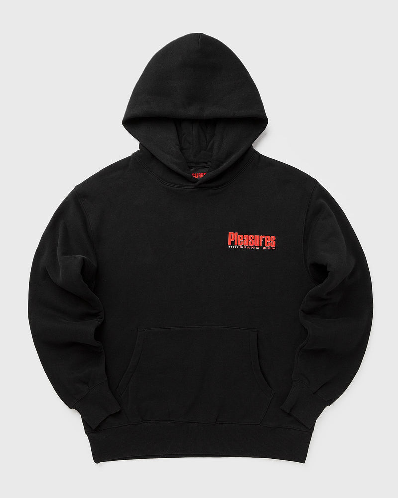 Pleasures Piano Bar Hoodie Black